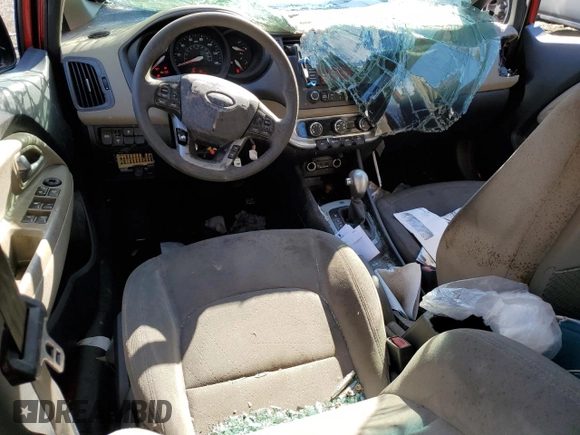 2014 Kia Rio EX with VIN KNADN5A39E6419443, listed as a Copart auction lot 78812034 with 111,229 mi miles and Salvage Title. Bid and sale history available at carsss.com. Image 8.