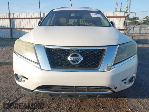 2013 Nissan Pathfinder S с VIN 5N1AR2MN1DC634560, выставлен на аукционе IAAI как лот 42824639 с пробегом 187 095 миль миль и . История ставок и продаж доступна на DreamBid. Изображение 6.