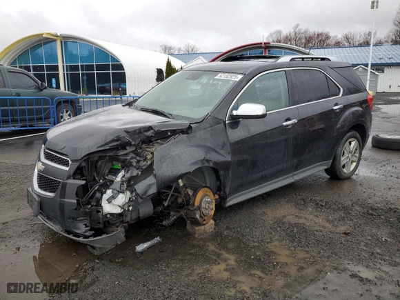 2015 Chevrolet Equinox LTZ with VIN 2GNFLHEK4F6228794, listed as a Copart auction lot 52152925 with 132,807 mi miles and Clean Title. Bid and sale history available at carsss.com. Image 1.