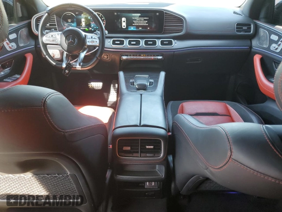 2021 Mercedes-Benz GLE 53 AMG with VIN 4JGFD6BB8MA566659, listed as a Copart auction lot 64946475 with 66,409 mi miles and Clean title. Bid and sale history available at DreamBid. Image 8.