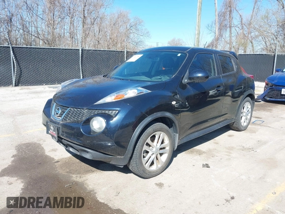 2013 Nissan Juke NISMO with VIN JN8AF5MV8DT205886, listed as a IAAI auction lot 41854784 with 173,627 mi miles. Bid and sale history available at carsss.com. Image 2.