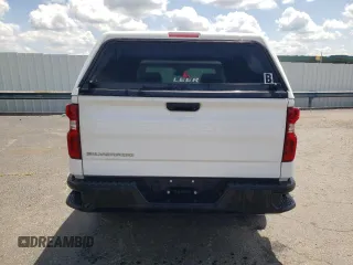 2023 Chevrolet Silverado 1500 Work Truck with VIN 3GCNAAEK1PG351461, listed as a Copart auction lot 55616505 with 149,071 mi miles and Clean Title. Bid and sale history available at DreamBid. Image 6.