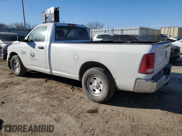 2022 Ram 1500 Tradesman with VIN 3C6JR6DG2NG374477, listed as a Copart auction lot 47071815 with 13,772 mi miles and Salvage title. Bid and sale history available at DreamBid. Image 2.