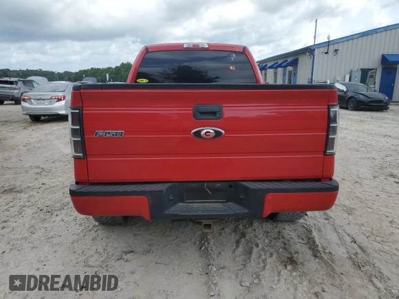 2009 Ford F-150 XL with VIN 1FTPX14V29FA13509, listed as a Copart auction lot 57792265 with 229,312 mi miles and Salvage title. Bid and sale history available at DreamBid. Image 6.