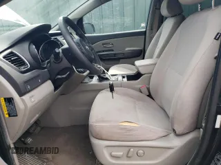 2016 Kia Sedona LX with VIN KNDMB5C13G6179266, listed as a Copart auction lot 51636305 with 127,160 mi miles and Clean Title. Bid and sale history available at carsss.com. Image 7.
