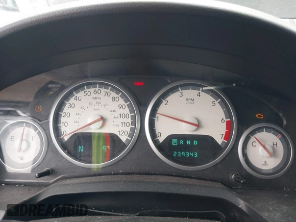 2010 Dodge Grand Caravan SXT with VIN 2D4RN5D11AR154526, listed as a IAAI auction lot 42009099 with 239,343 mi miles and . Bid and sale history available at DreamBid. Image 7.