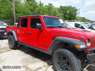 2021 Jeep Gladiator Mojave with VIN 1C6JJTEG6ML533927, listed as a IAAI auction lot 42056253 with 92,317 mi miles. Bid and sale history available at carsss.com. Image 13.