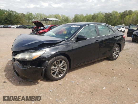 2017 Toyota Camry XLE with VIN 4T1BF1FKXHU271976, listed as a Copart auction lot 53119105 with 144,376 mi miles and Salvage Title. Bid and sale history available at DreamBid. Image 1.