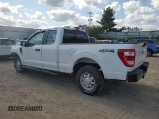 2021 Ford F-150 XL with VIN 1FTEX1EB1MKD60924, listed as a Copart auction lot 71455334 with 13,016 mi miles and Clean title. Bid and sale history available at DreamBid. Image 2.