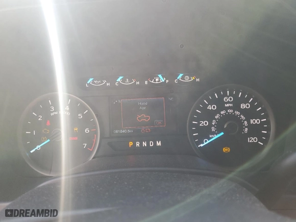 2019 Ford F-150 XL with VIN 1FTEW1EP3KFA10165, listed as a Copart auction lot 48718715 with 61,840 mi miles and Salvage Title. Bid and sale history available at carsss.com. Image 9.