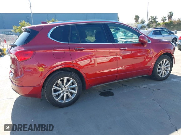 2019 Buick Envision Essence with VIN LRBFXCSAXKD109976, listed as a IAAI auction lot 41793050 with 36,053 mi miles and . Bid and sale history available at carsss.com. Image 4.