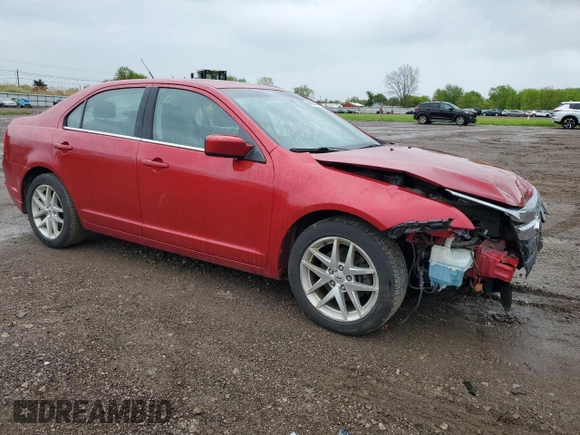 2012 Ford Fusion SEL with VIN 3FAHP0JA4CR374496, listed as a Copart auction lot 56031465 with 99,436 mi miles and Salvage Title. Bid and sale history available at DreamBid. Image 4.