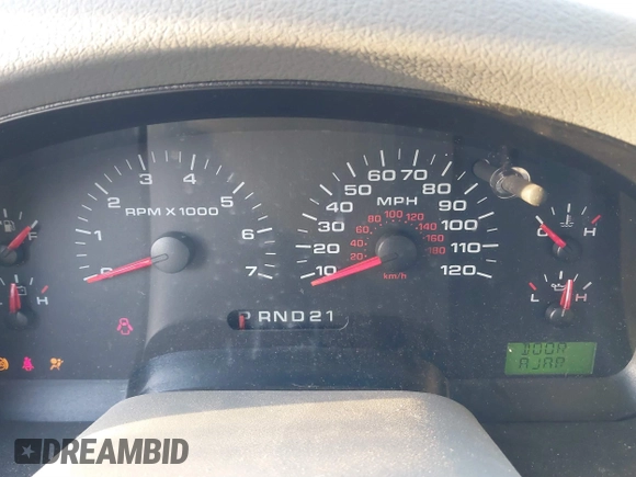 2006 Ford F-150 XL with VIN 1FTRF14W26NA53532, listed as a IAAI auction lot 41792110 with 115,264 mi miles. Bid and sale history available at carsss.com. Image 7.