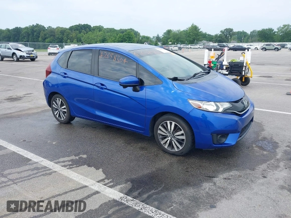 2016 Honda Fit EX z VIN JHMGK5H71GX041650, wystawiony jako IAAI lot #42658304 z przebiegiem 142 904 mil mil oraz . Historia ofert i sprzedaży dostępna na DreamBid. Obrazek 1.
