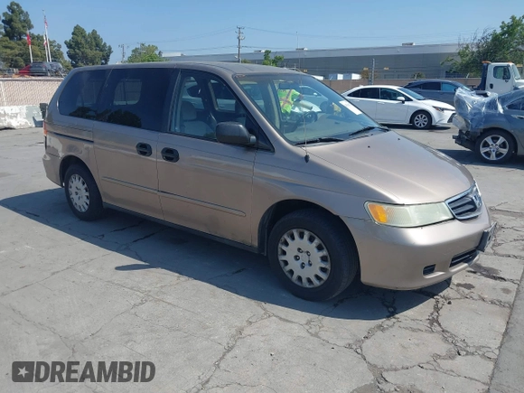 2003 Honda Odyssey LX z VIN 5FNRL18553B154939, wystawiony jako IAAI lot #42168547 z przebiegiem 258 688 mil mil oraz . Historia ofert i sprzedaży dostępna na DreamBid. Obrazek 1.