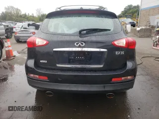 2010 Infiniti EX Journey with VIN JN1AJ0HR6AM757969, listed as a Copart auction lot 73032864 with 122,369 mi miles and Salvage Title. Bid and sale history available at DreamBid. Image 6.