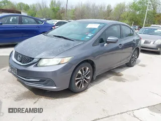 2014 Honda Civic Sedan EX with VIN 19XFB2F88EE083124, listed as a IAAI auction lot 41897043 with 141,407 mi miles. Bid and sale history available at carsss.com. Image 17.