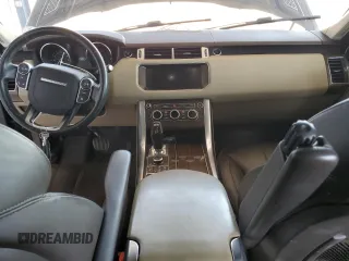 2017 Land Rover Range Rover Sport HSE с VIN SALWR2FK2HA162487, выставлен на аукционе Copart как лот 63450695 с пробегом 92 286 миль миль и Чистый • Clean title. История ставок и продаж доступна на DreamBid. Изображение 8.