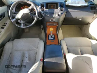 2003 Infiniti M45 with VIN JNKAY41EX3M000999, listed as a Copart auction lot 81038624 with 182,141 mi miles and Salvage Title. Bid and sale history available at carsss.com. Image 8.