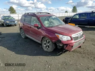 2016 Subaru Forester 2.0XT Touring with VIN JF2SJGXC6GH425993, listed as a Copart auction lot 47891785 with 238,065 mi miles and Salvage Title. Bid and sale history available at carsss.com. Image 11.