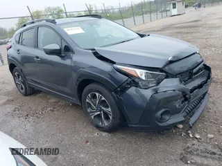 2024 Subaru Crosstrek Premium с VIN JF2GUADC0RH332534, выставлен на аукционе IAAI как лот 42257526 с пробегом 14 944 миль миль и . История ставок и продаж доступна на DreamBid. Изображение 1.