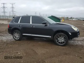 2005 Porsche Cayenne S z VIN WP1AB29P35LA65214, wystawiony jako Copart lot #53718505 z przebiegiem 165 137 mil mil oraz Szkody całkowita. Historia ofert i sprzedaży dostępna na DreamBid. Obrazek 4.