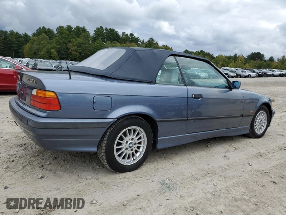 1999 BMW 3 Series 323icA with VIN WBABJ8339XEM25396, listed as a Copart auction lot 72958654 with 145,372 mi miles and Clean Title. Bid and sale history available at carsss.com. Image 3.