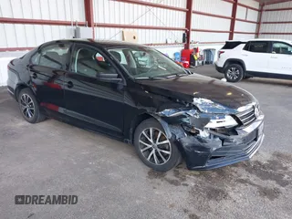 2016 Volkswagen Jetta Sedan 1.4T SE with VIN 3VWD67AJ8GM316539, listed as a IAAI auction lot 41870438 with 114,432 mi miles. Bid and sale history available at carsss.com. Image 1.