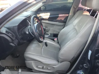 2008 Infiniti G35 Journey with VIN JNKBV61E58M224729, listed as a Copart auction lot 62152085 with 174,720 mi miles and Salvage title. Bid and sale history available at DreamBid. Image 7.