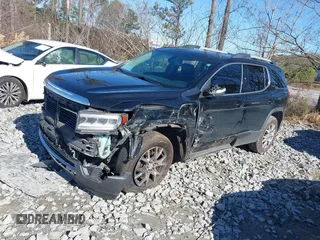 2020 GMC Acadia SLT with VIN 1GKKNMLS8LZ218710, listed as a IAAI auction lot 41223584 with 87,172 mi miles and . Bid and sale history available at DreamBid. Image 17.