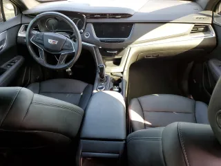 2021 Cadillac XT5 FWD Luxury with VIN 1GYKNAR4XMZ116288, listed as a Copart auction lot 75035314 with 0 mi miles and Non Repairable. Bid and sale history available at carsss.com. Image 8.