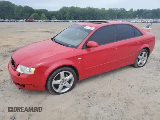2005 Audi A4 SE с VIN WAULC68E35A068735, выставлен на аукционе Copart как лот 55975355 с пробегом 146 463 миль миль и Списание • Salvage title. История ставок и продаж доступна на DreamBid. Изображение 1.