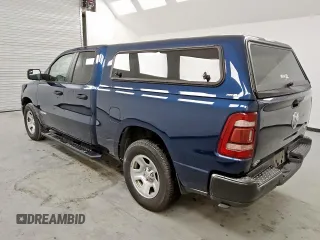 2021 Ram 1500 Tradesman with VIN 1C6RRFCGXMN714257, listed as a Copart auction lot 63303795 with 99,698 mi miles and Clean title. Bid and sale history available at DreamBid. Image 2.