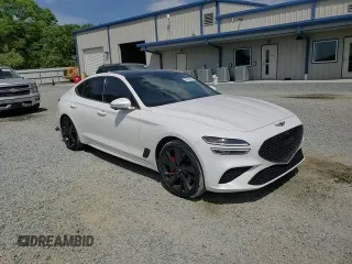 2023 Genesis G70 3.3T z VIN KMTG54TE1PU122398, wystawiony jako Copart lot #54172885 z przebiegiem 10 486 mil mil oraz Szkoda całkowita • Salvage title. Historia ofert i sprzedaży dostępna na DreamBid. Obrazek 13.