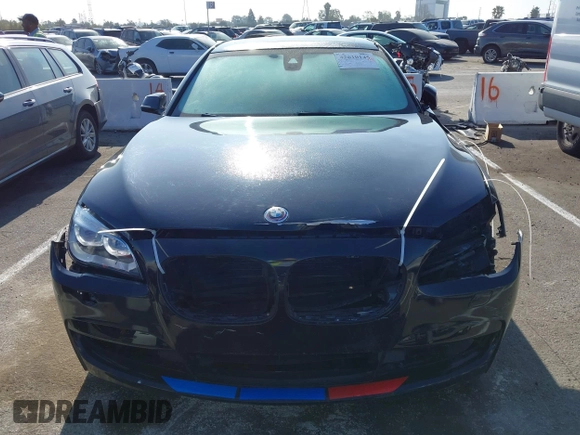 2014 BMW 7 Series ALPINA B7 with VIN WBAYE8C50ED135826, listed as a IAAI auction lot 42610145 with 75,324 mi miles and . Bid and sale history available at DreamBid. Image 13.
