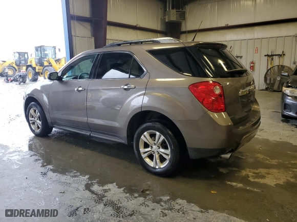 2012 Chevrolet Equinox LTZ with VIN 2GNFLFE59C6158705, listed as a Copart auction lot 44534585 with 157,507 mi miles and Salvage Title. Bid and sale history available at carsss.com. Image 2.