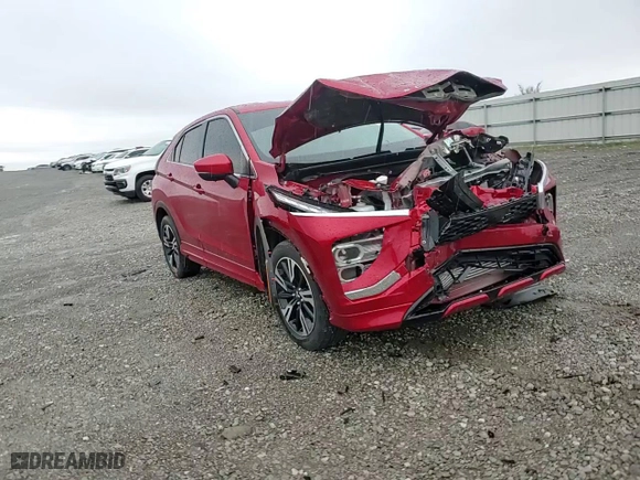 2023 Mitsubishi Eclipse Cross SE with VIN JA4ATWAA4PZ045576, listed as a Copart auction lot 51763525 with 28,902 mi miles and Salvage Title. Bid and sale history available at carsss.com. Image 12.