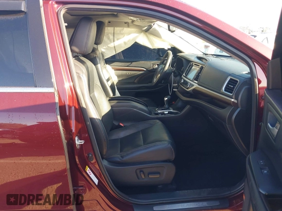 2015 Toyota Highlander Limited z VIN 5TDYKRFH7FS046977, wystawiony jako IAAI lot #41745799 z przebiegiem 100 336 mil mil oraz . Historia ofert i sprzedaży dostępna na DreamBid. Obrazek 5.