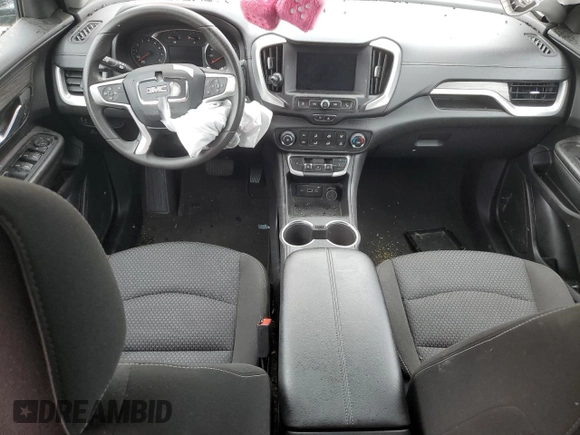 2024 GMC Terrain SLE with VIN 3GKALMEG2RL281280, listed as a Copart auction lot 59234575 with 36,173 mi miles and Clean title. Bid and sale history available at DreamBid. Image 8.
