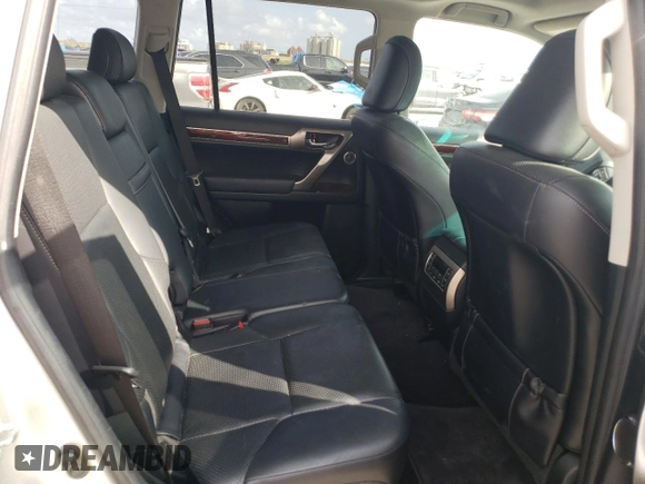 2011 Lexus GX 460 Premium with VIN JTJJM7FX0B5030138, listed as a Copart auction lot 52805215 with 206,275 mi miles and Salvage Title. Bid and sale history available at DreamBid. Image 11.