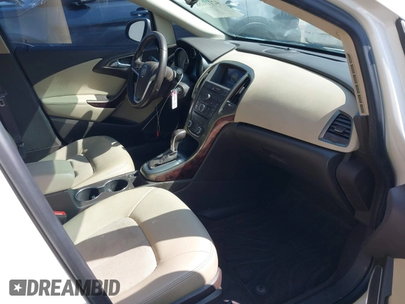 2016 Buick Verano with VIN 1G4PP5SK9G4140391, listed as a IAAI auction lot 42119408 with 157,340 mi miles and . Bid and sale history available at DreamBid. Image 5.