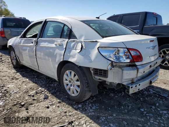 2008 Chrysler Sebring LX with VIN 1C3LC46K18N243145, listed as a Copart auction lot 73216604 with 196,354 mi miles and Salvage Title. Bid and sale history available at carsss.com. Image 2.