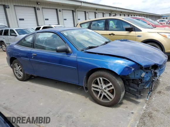 2004 Chevrolet Cavalier with VIN 1G1JC12F147215167, listed as a Copart auction lot 66800194 with 99,107 mi miles and Salvage Title. Bid and sale history available at carsss.com. Image 4.