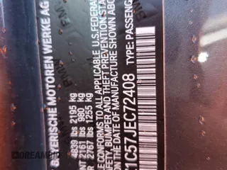 2018 BMW 4 Series 430i z VIN WBA4Z1C57JEC72408, wystawiony jako Copart lot #56664565 z przebiegiem 97 605 mil mil oraz Szkoda całkowita • Salvage title. Historia ofert i sprzedaży dostępna na DreamBid. Obrazek 13.