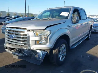 2016 Ford F-150 XL with VIN 1FTEW1CP7GKE46163, listed as a IAAI auction lot 41818032 with 52,115 mi miles and . Bid and sale history available at carsss.com. Image 17.