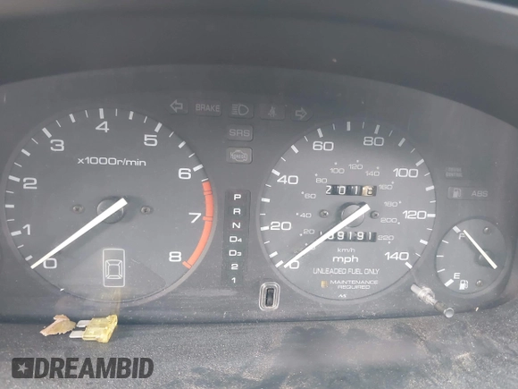 1997 Honda Accord EX with VIN 1HGCD565XVA049579, listed as a IAAI auction lot 40867933 with 189,191 mi miles and . Bid and sale history available at DreamBid. Image 7.