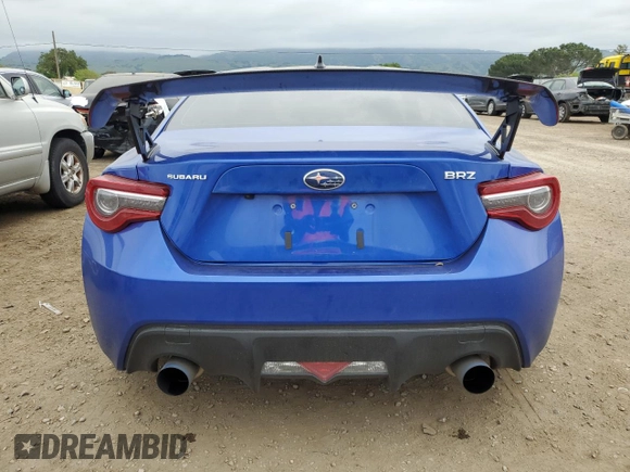 2020 Subaru BRZ Limited with VIN JF1ZCAC19L9703613, listed as a Copart auction lot 53478745 with 22,798 mi miles and Salvage title. Bid and sale history available at DreamBid. Image 6.