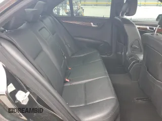2011 Mercedes-Benz C 300 Sport with VIN WDDGF8BB5BR169039, listed as a Copart auction lot 55776335 with 167,345 mi miles and Clean title. Bid and sale history available at DreamBid. Image 10.