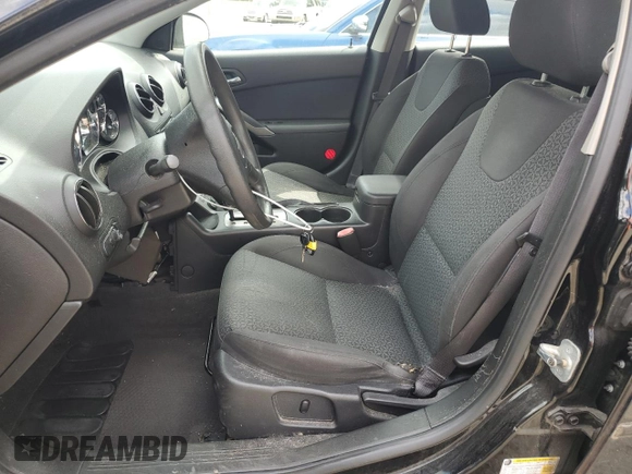 2008 Pontiac G6 with VIN 1G2ZG57B684130798, listed as a Copart auction lot 56187935 with 131,069 mi miles and Salvage title. Bid and sale history available at DreamBid. Image 7.