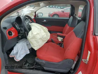 2012 FIAT 500 Pop с VIN 3C3CFFAR0CT381257, выставлен на аукционе Copart как лот 50094125 с пробегом 95 282 миль миль и Чистый • Clean title. История ставок и продаж доступна на DreamBid. Изображение 7.